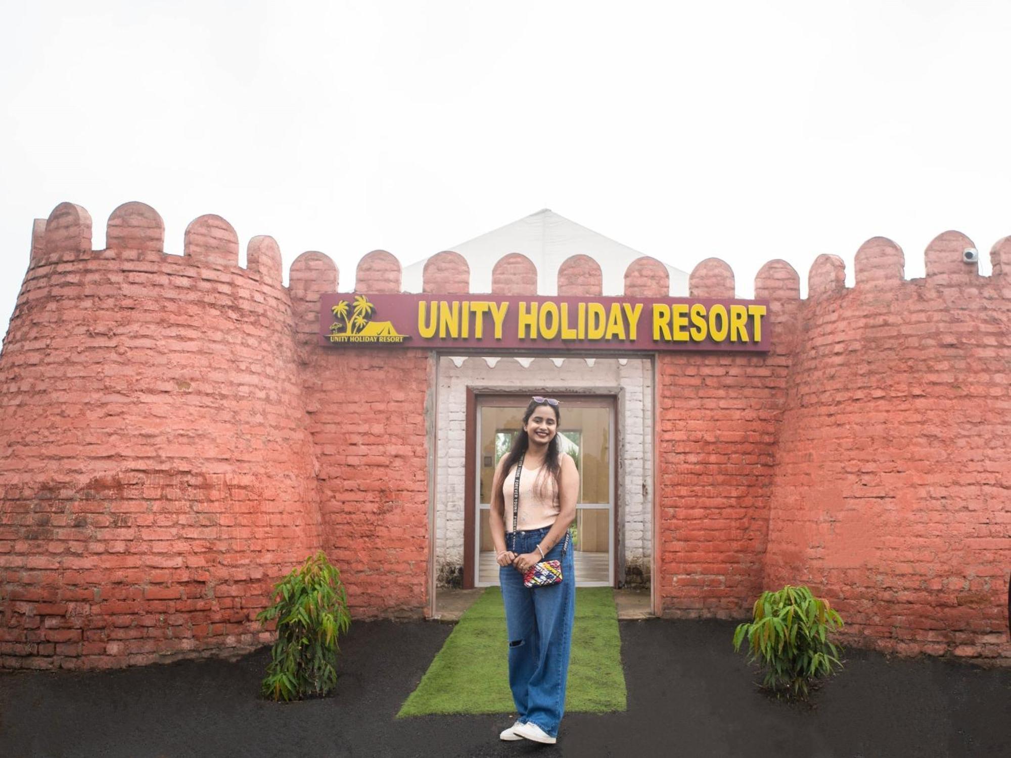 Unity Holiday Resort, Statue Of Unity Kevadia 外观 照片