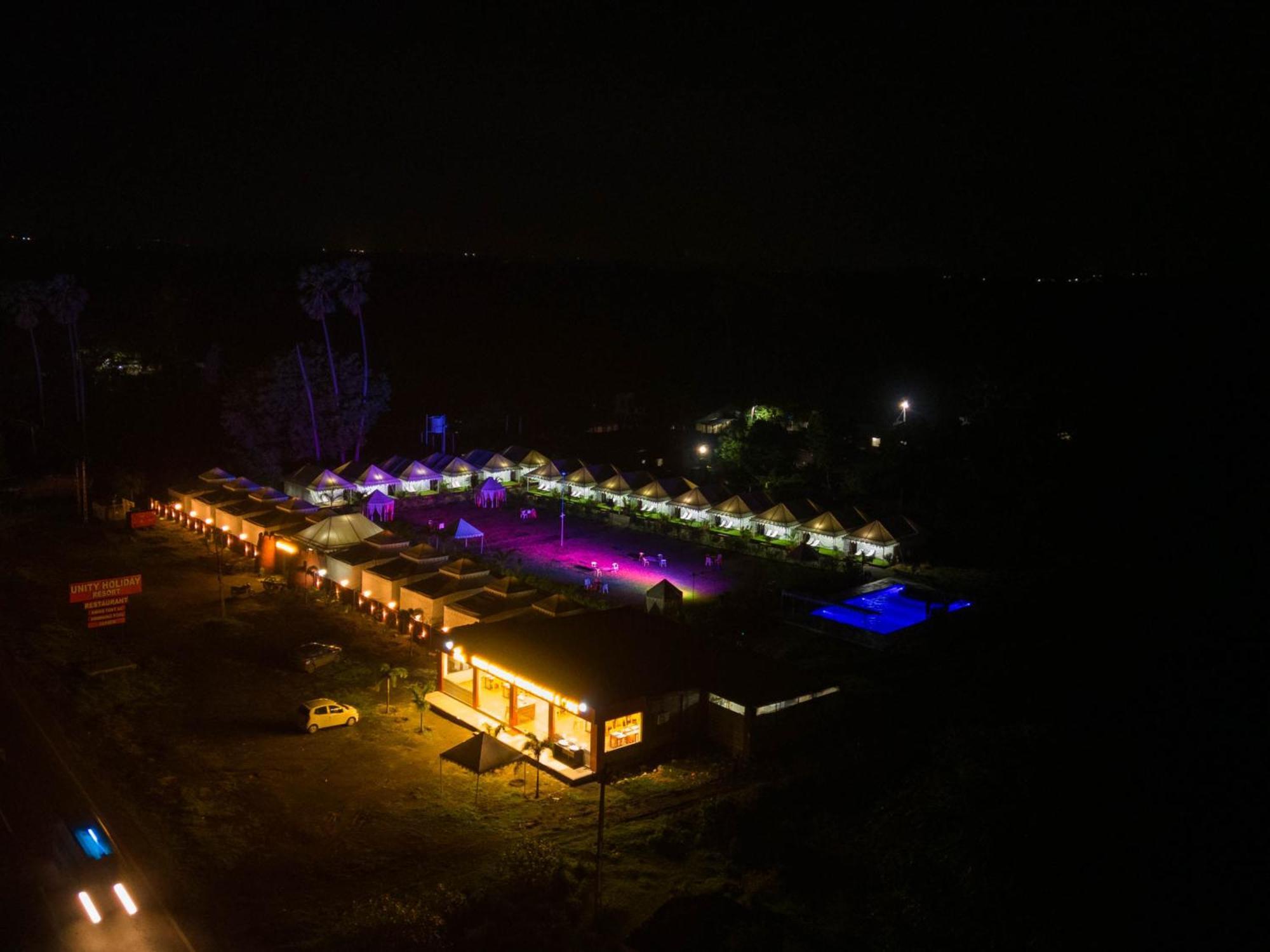Unity Holiday Resort, Statue Of Unity Kevadia 外观 照片