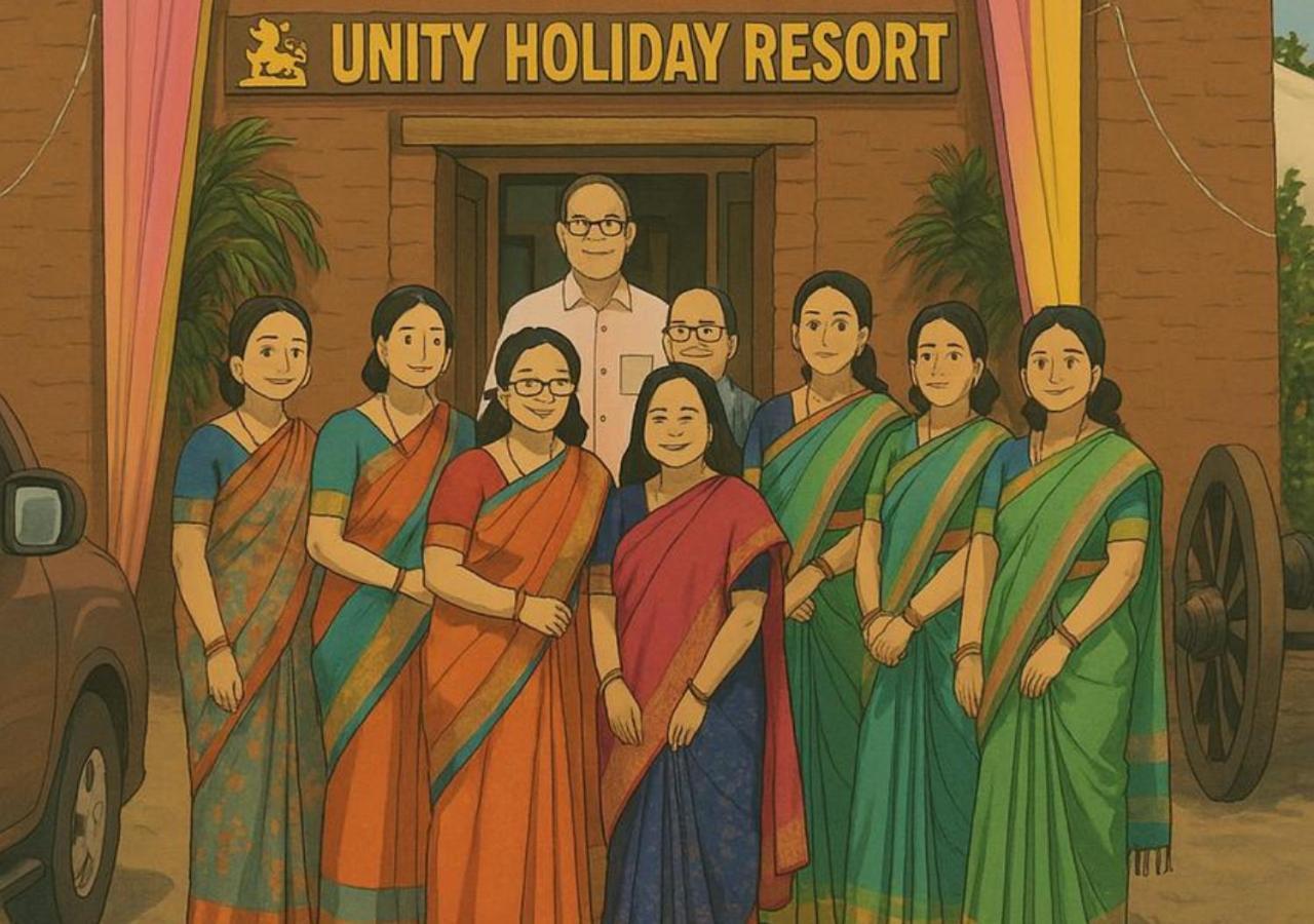 Unity Holiday Resort, Statue Of Unity Kevadia 外观 照片